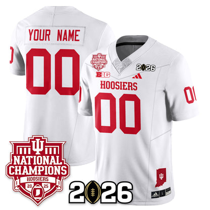 Indiana H Vapor Limited Football Jersey - 2025 National Champions - All Stitched