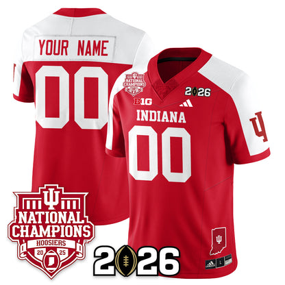 Indiana H Vapor Limited Football Jersey - 2025 National Champions - All Stitched