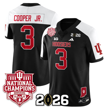 Indiana H Vapor Limited Football Jersey - 2025 National Champions - All Stitched