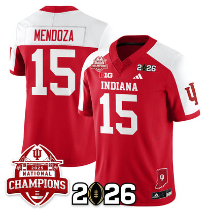 Indiana H Vapor Limited Football Jersey V2 - 2025 National Champions - All Stitched