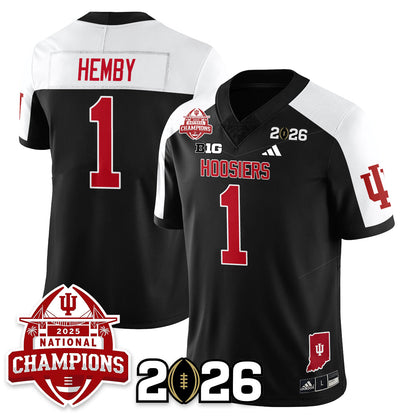 Indiana H Vapor Limited Football Jersey V2 - 2025 National Champions - All Stitched