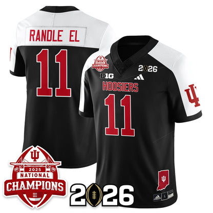 Indiana H Vapor Limited Football Jersey V2 - 2025 National Champions - All Stitched