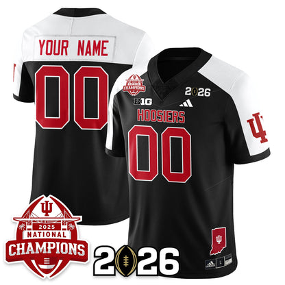 Indiana H Vapor Limited Football Jersey V2 - 2025 National Champions - All Stitched