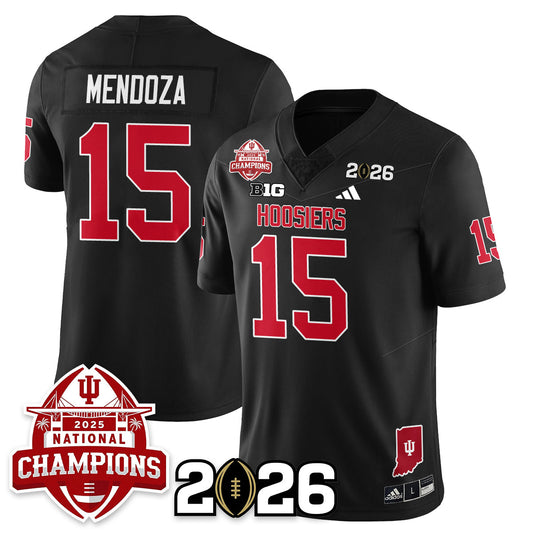 Indiana H Vapor Limited Football Jersey V2 - 2025 National Champions - All Stitched