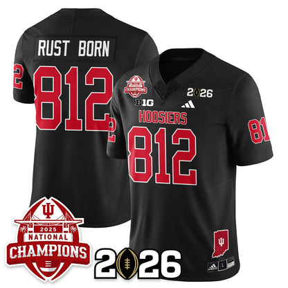 Indiana H Vapor Limited Football Jersey V2 - 2025 National Champions - All Stitched