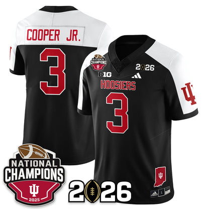 Indiana H Vapor Limited Football Jersey V3 - 2025 National Champions - All Stitched