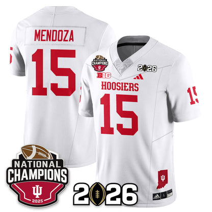 Indiana H Vapor Limited Football Jersey V3 - 2025 National Champions - All Stitched