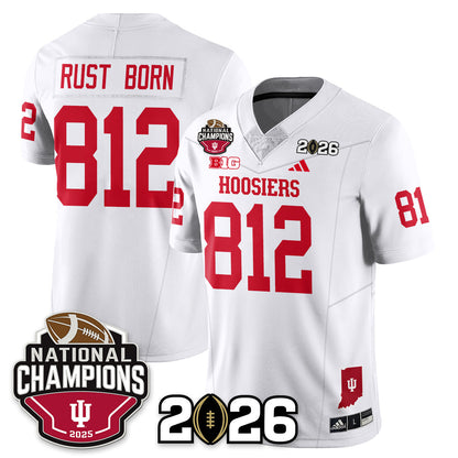 Indiana H Vapor Limited Football Jersey V3 - 2025 National Champions - All Stitched