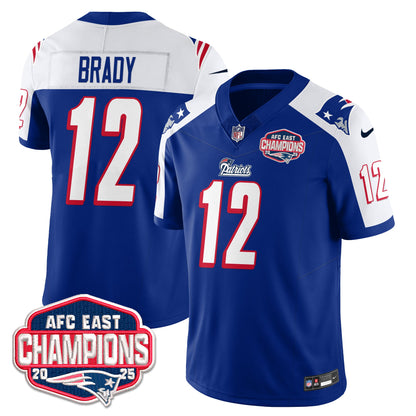 NE 1996 Throwback Limited Vapor Jersey – All Stitched