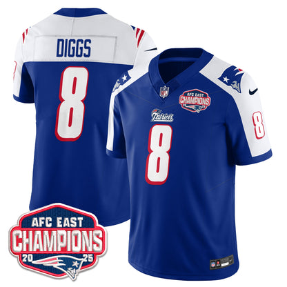 NE 1996 Throwback Limited Vapor Jersey – All Stitched
