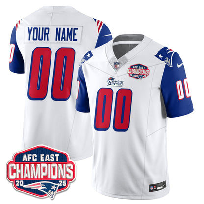 NE 1996 Throwback Limited Vapor Jersey – All Stitched