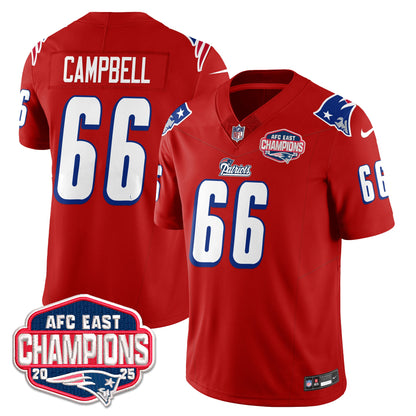 NE 1996 Throwback Limited Vapor Jersey – All Stitched