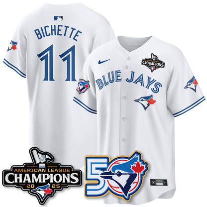 TBJ 2025 American League Champions Vapor Limited Jersey - 50th Season - All Stitched