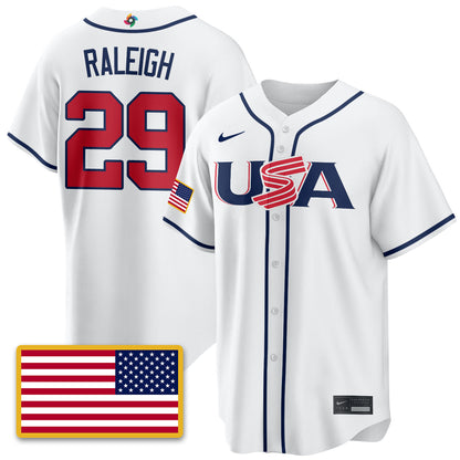USA Baseball  2026 World Baseball Classic Limited Jersey - All Stitched