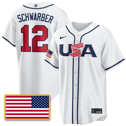 USA Baseball  2026 World Baseball Classic Limited Jersey - All Stitched