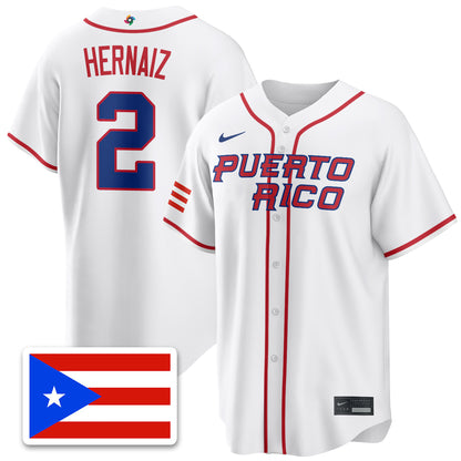 Puerto Rico Baseball 2026 World Baseball Classic Limited Jersey - All Stitched