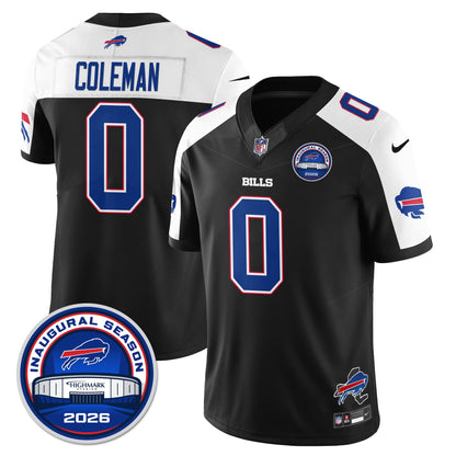 BUF 2026 Inaugural Season Patch Vapor Limited Jersey - All Stitched
