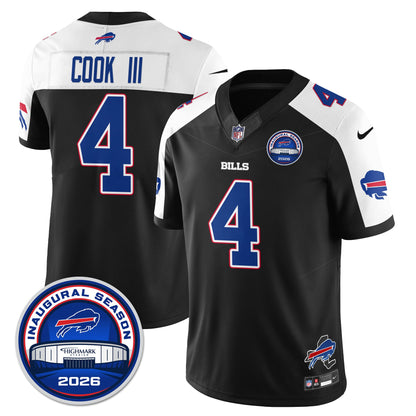 BUF 2026 Inaugural Season Patch Vapor Limited Jersey - All Stitched