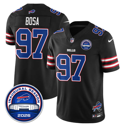 BUF 2026 Inaugural Season Patch Vapor Limited Jersey - All Stitched