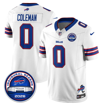 BUF 2026 Inaugural Season Patch Vapor Limited Jersey - All Stitched