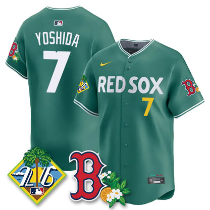 BOS 2026 Spring Training Vapor Limited Jersey - All Stitched