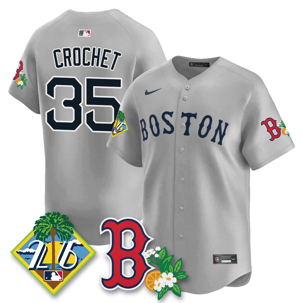 BOS 2026 Spring Training Vapor Limited Jersey - All Stitched