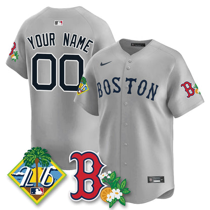 Custom BOS 2026 Spring Training Vapor Limited Jersey - All Stitched