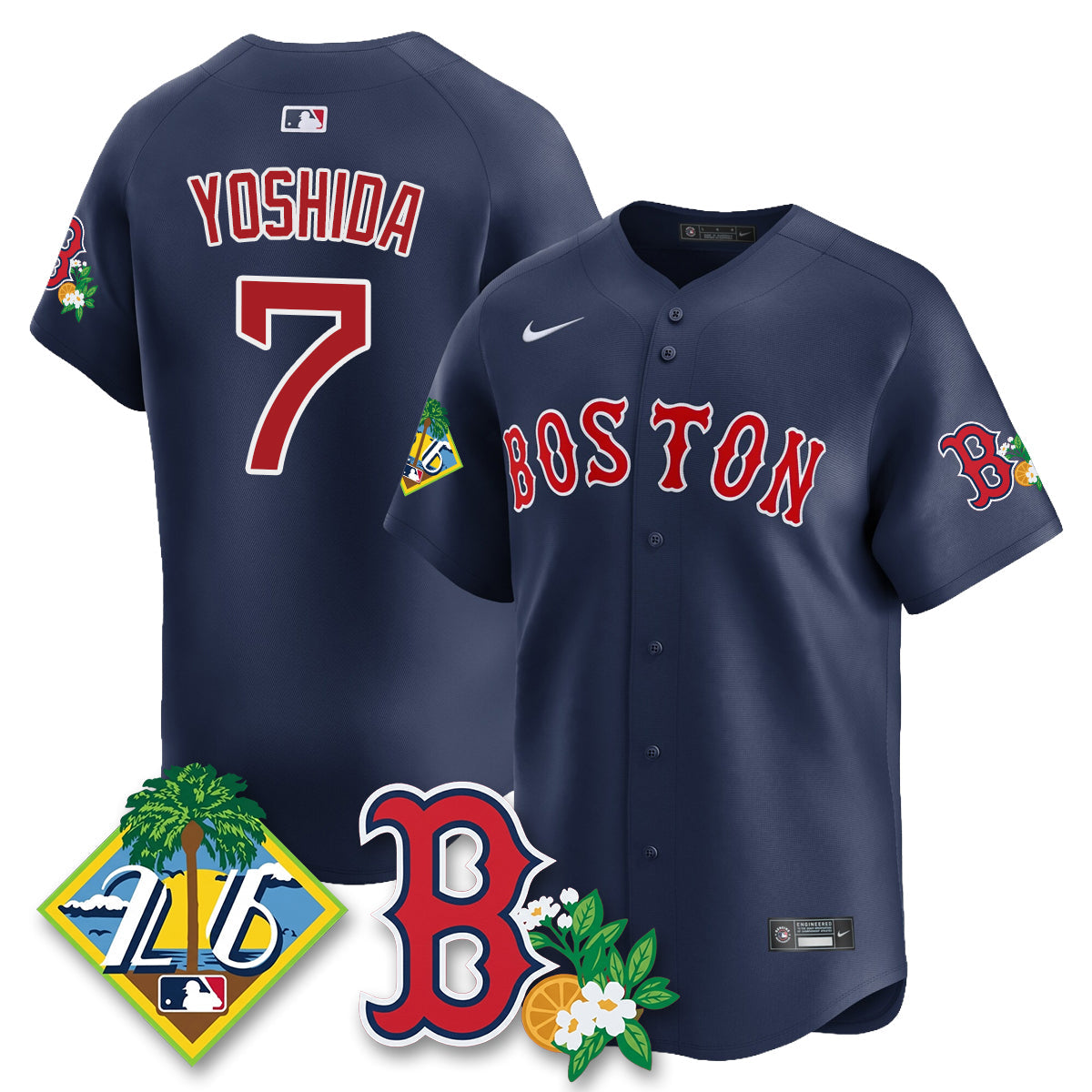 BOS 2026 Spring Training Vapor Limited Jersey - All Stitched