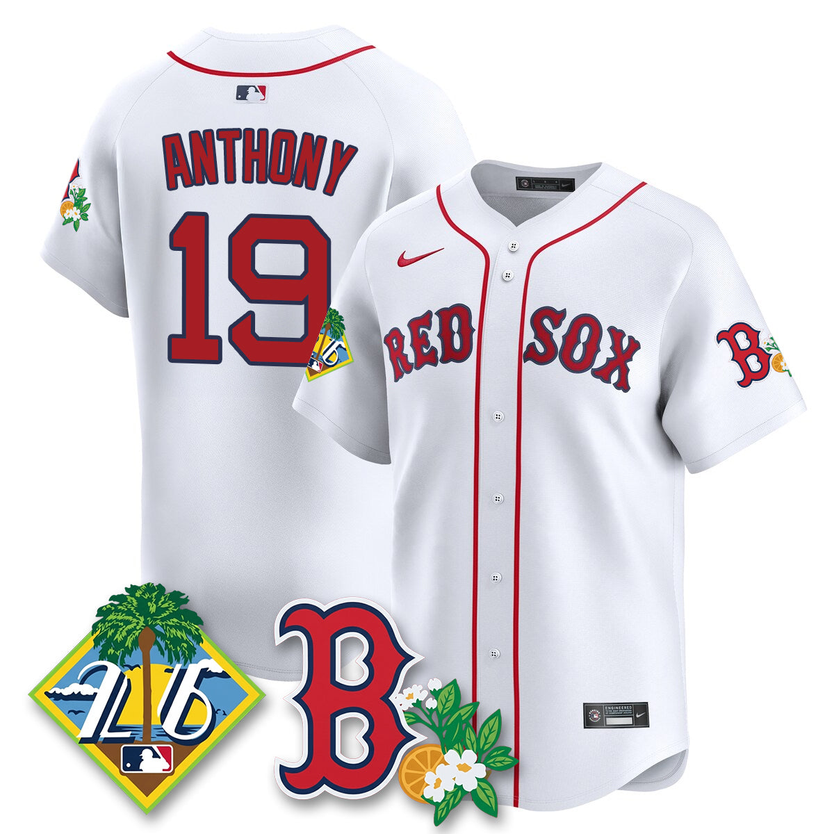 BOS 2026 Spring Training Vapor Limited Jersey - All Stitched
