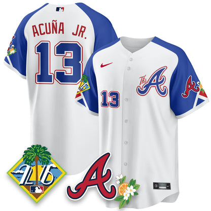 ATL 2026 Spring Training Vapor Limited Jersey - All Stitched