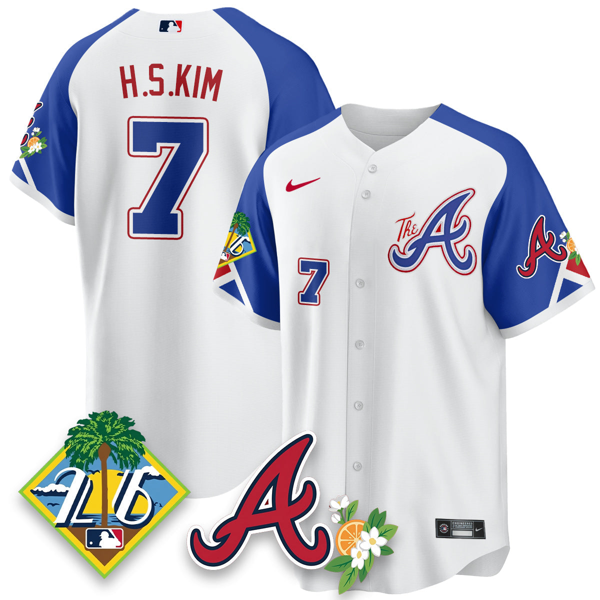 ATL 2026 Spring Training Vapor Limited Jersey - All Stitched
