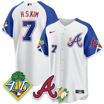ATL 2026 Spring Training Vapor Limited Jersey - All Stitched