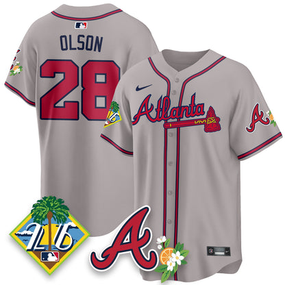 ATL 2026 Spring Training Vapor Limited Jersey - All Stitched