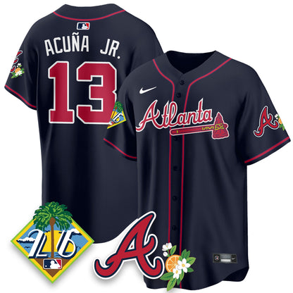 ATL 2026 Spring Training Vapor Limited Jersey - All Stitched