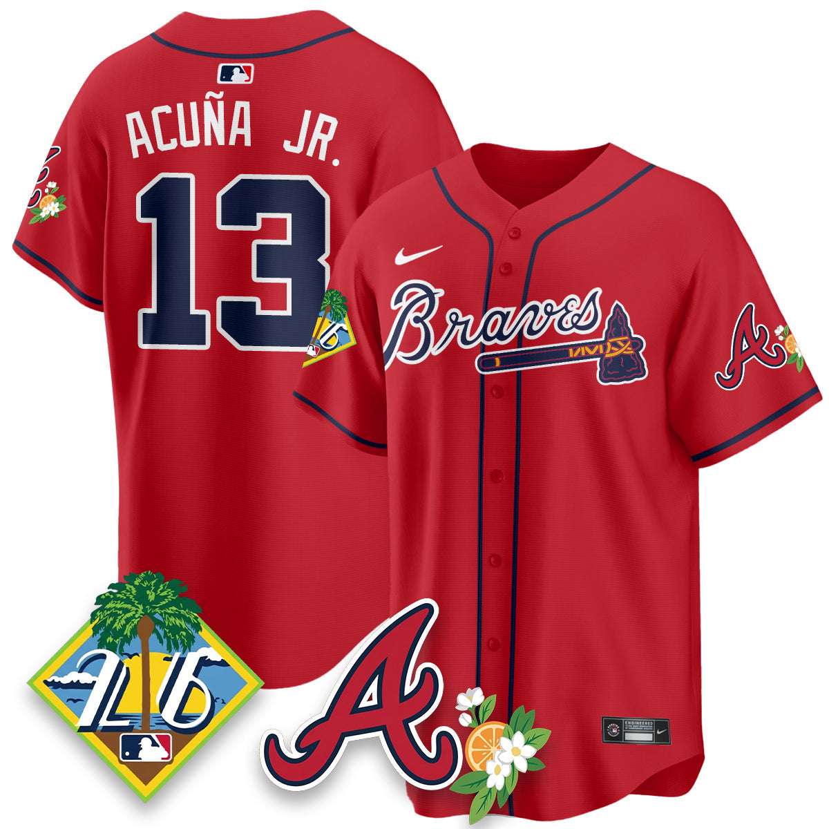 ATL 2026 Spring Training Vapor Limited Jersey - All Stitched