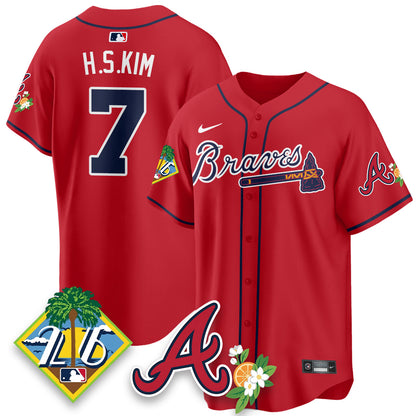 ATL 2026 Spring Training Vapor Limited Jersey - All Stitched