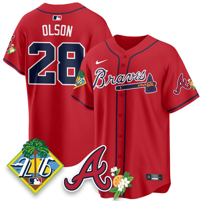 ATL 2026 Spring Training Vapor Limited Jersey - All Stitched