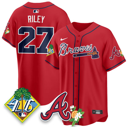 ATL 2026 Spring Training Vapor Limited Jersey - All Stitched
