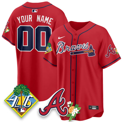 ATL 2026 Spring Training Vapor Limited Jersey - All Stitched