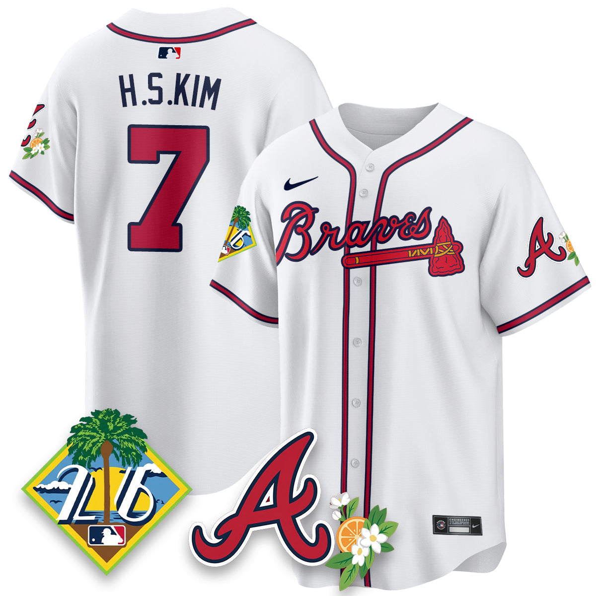 ATL 2026 Spring Training Vapor Limited Jersey - All Stitched