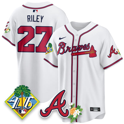 ATL 2026 Spring Training Vapor Limited Jersey - All Stitched