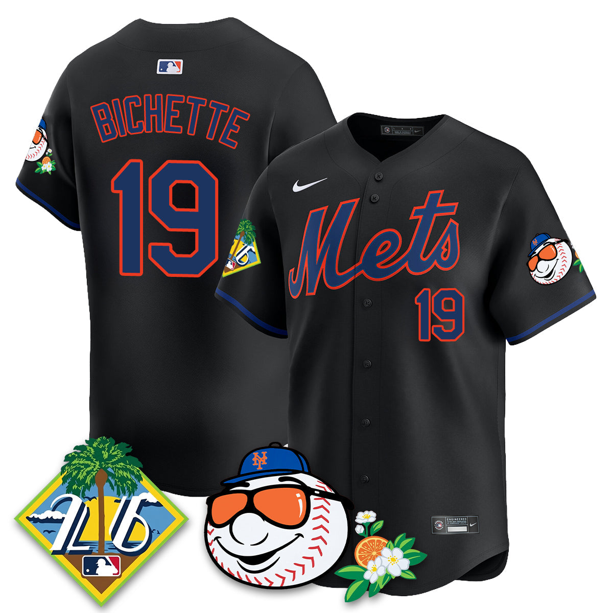 NYM 2026 Spring Training Vapor Limited Jersey - All Stitched