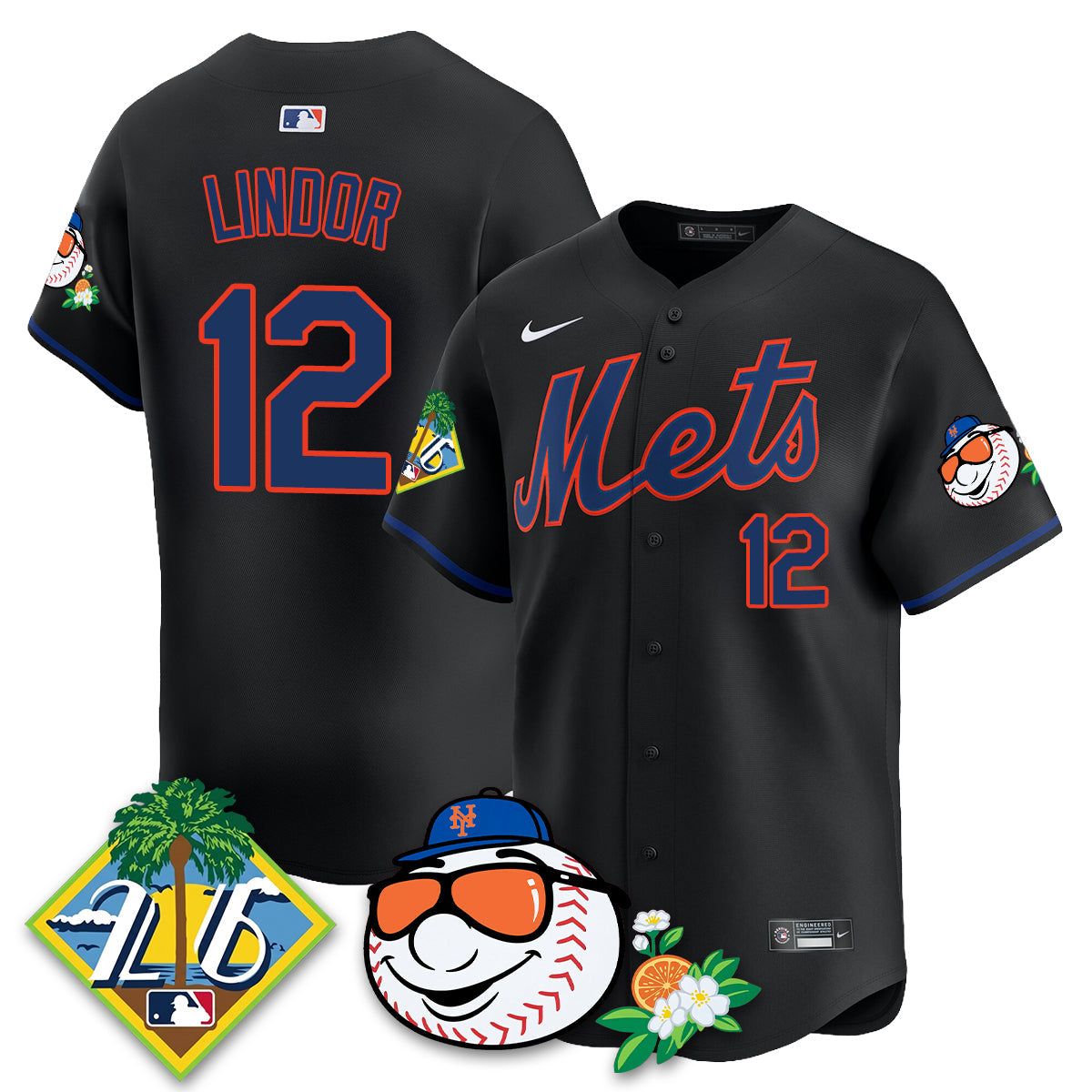 NYM 2026 Spring Training Vapor Limited Jersey - All Stitched