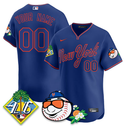 NYM 2026 Spring Training Vapor Limited Jersey - All Stitched