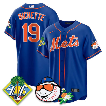 NYM 2026 Spring Training Vapor Limited Jersey - All Stitched