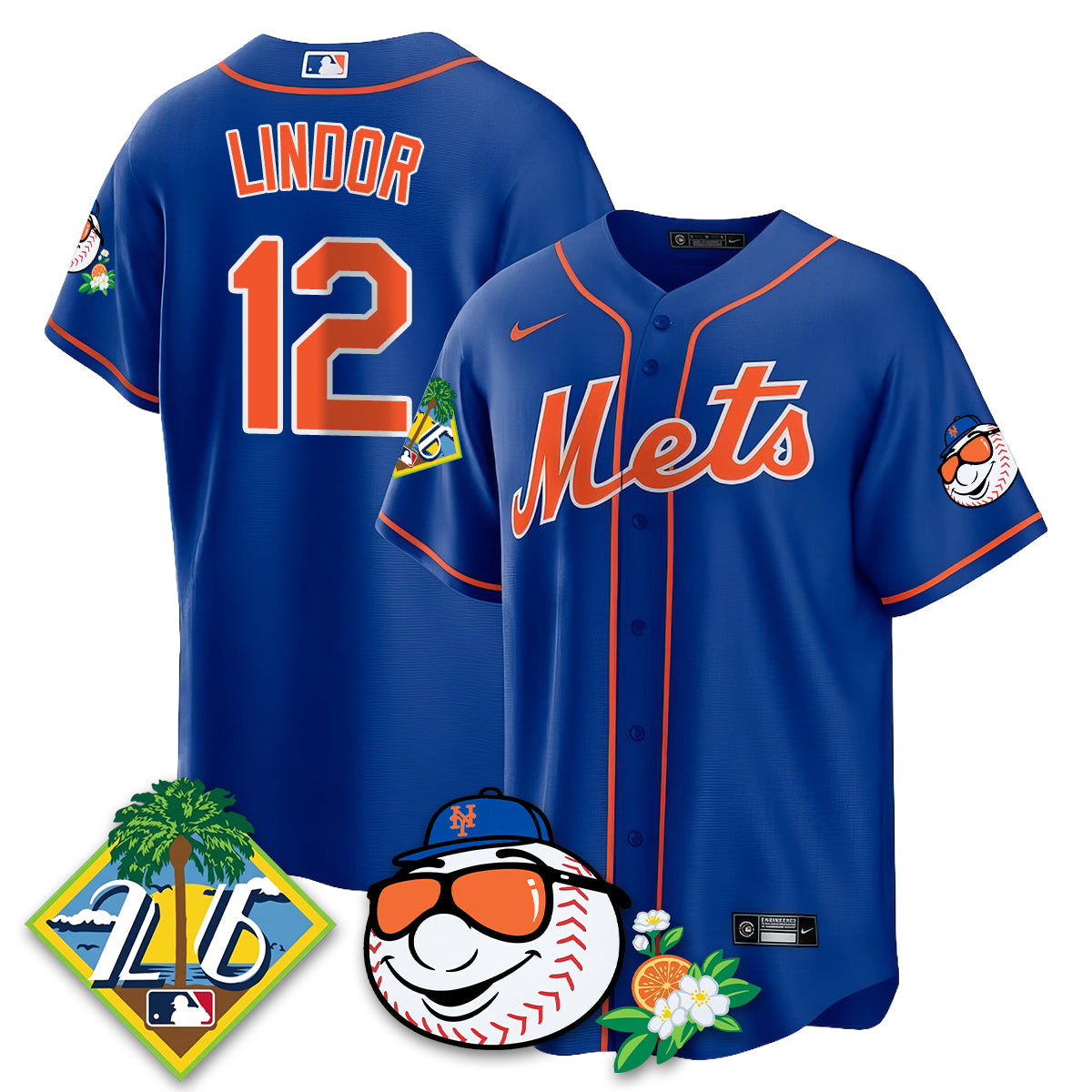 NYM 2026 Spring Training Vapor Limited Jersey - All Stitched
