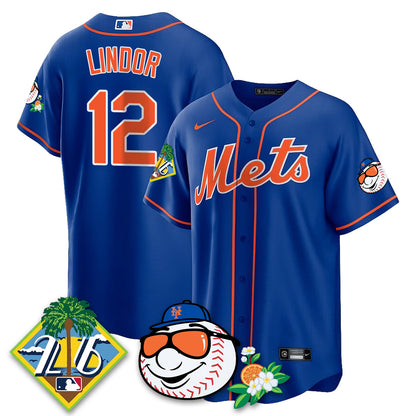 NYM 2026 Spring Training Vapor Limited Jersey - All Stitched
