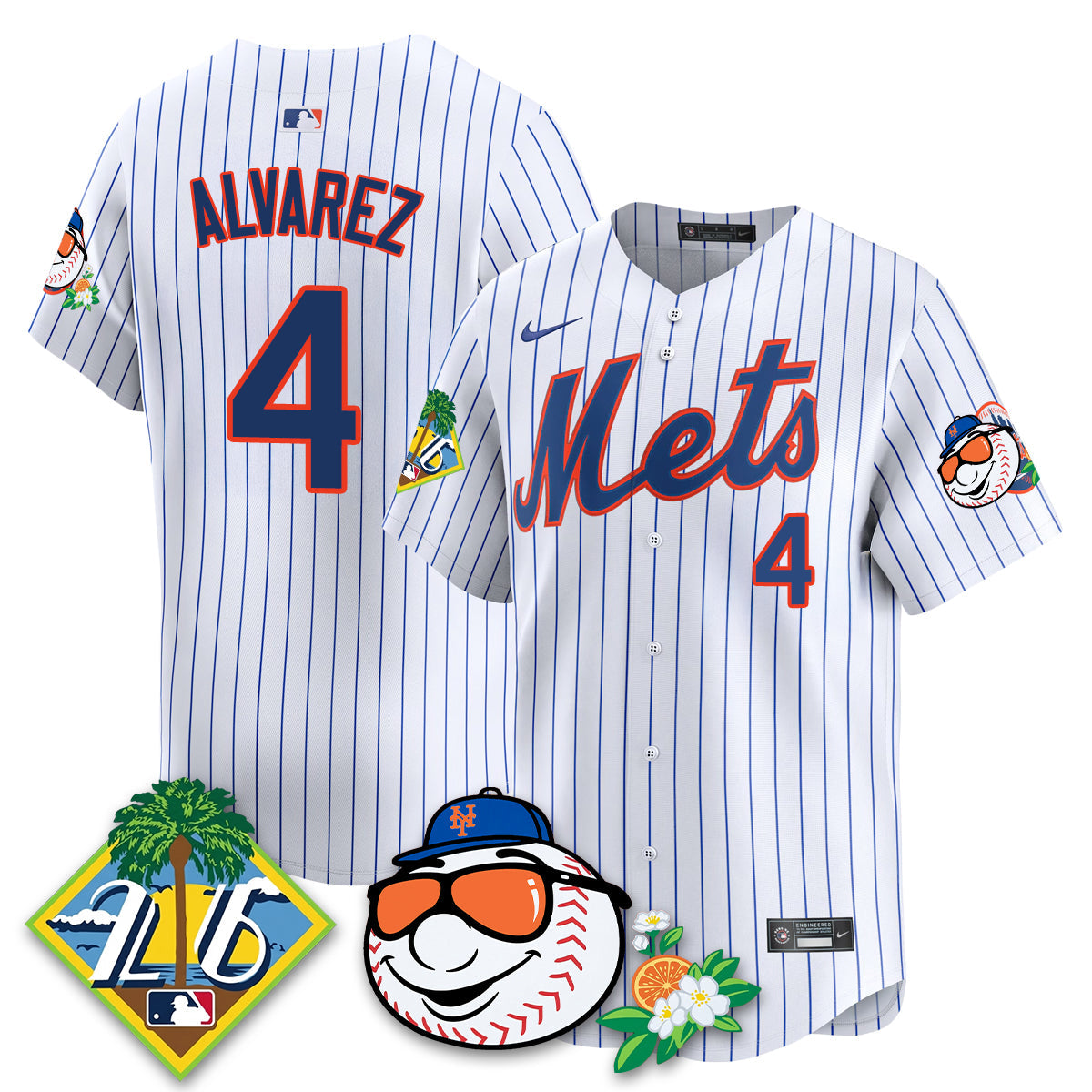 NYM 2026 Spring Training Vapor Limited Jersey - All Stitched