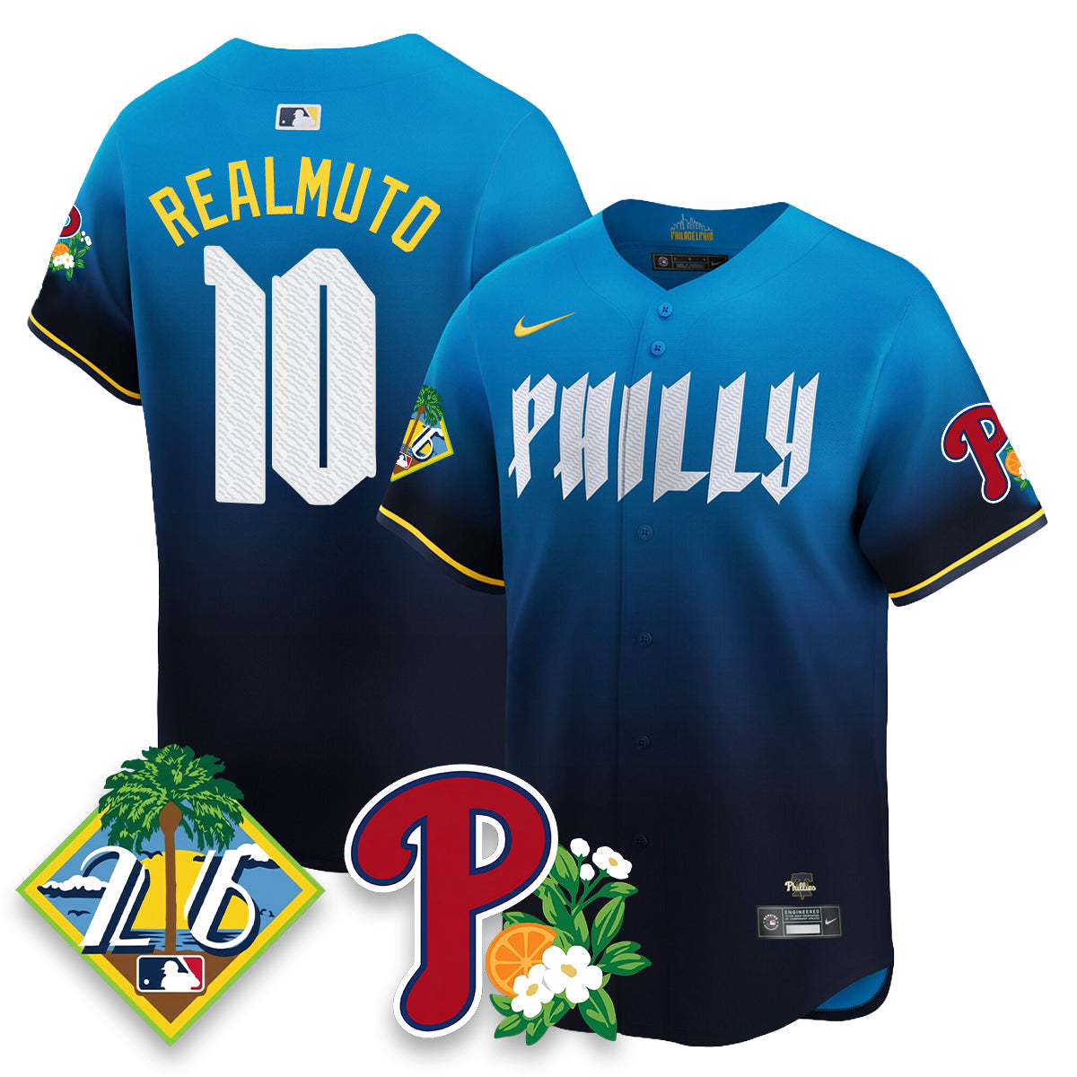 PHI 2026 Spring Training Vapor Limited Jersey - All Stitched