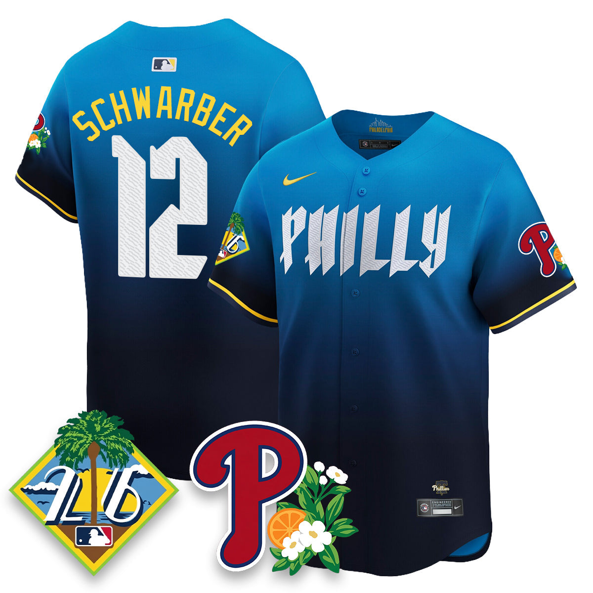 PHI 2026 Spring Training Vapor Limited Jersey - All Stitched